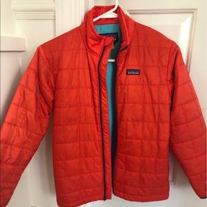 Kids size 10 Patagonia winter jacket